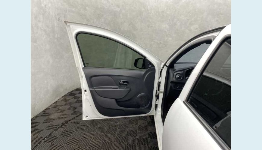 RENAULT SANDERO LIFE 1.0 12V SCE FLEX - BRANCO - 2021 Foto 7 (Grande)