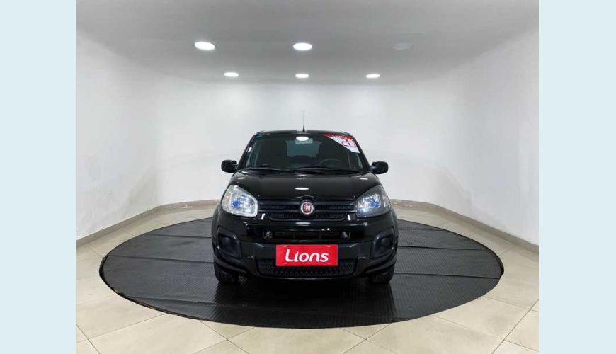 FIAT UNO ATTRACTIVE 1.0 8V FLEX 4P - PRETO - 2020 Foto 7 (Grande)
