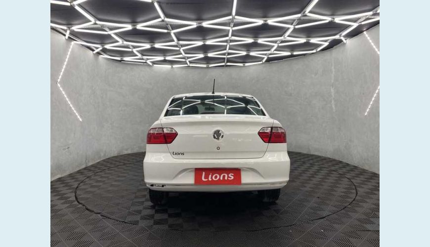 VOLKSWAGEN VOYAGE 1.6 MSI 8V FLEX - BRANCO - 2021 Foto 7 (Grande)