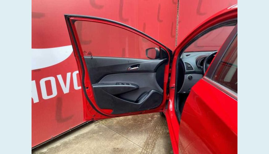 HYUNDAI HB 20X PREMIUM 1.6 FLEX - VERMELHO - 2014 Foto 7 (Grande)