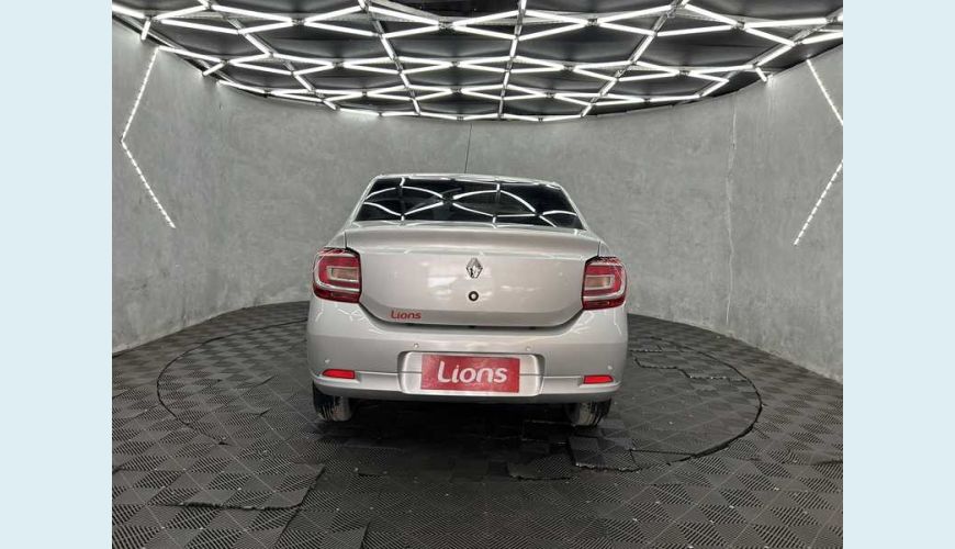 RENAULT LOGAN ZEN 1.0 12V SCE FLEX - PRATA - 2021 Foto 7 (Grande)