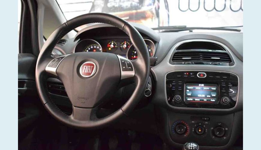 FIAT PUNTO ESSENCE 1.6 16V FLEX - PRETO - 2016 Foto 7 (Grande)