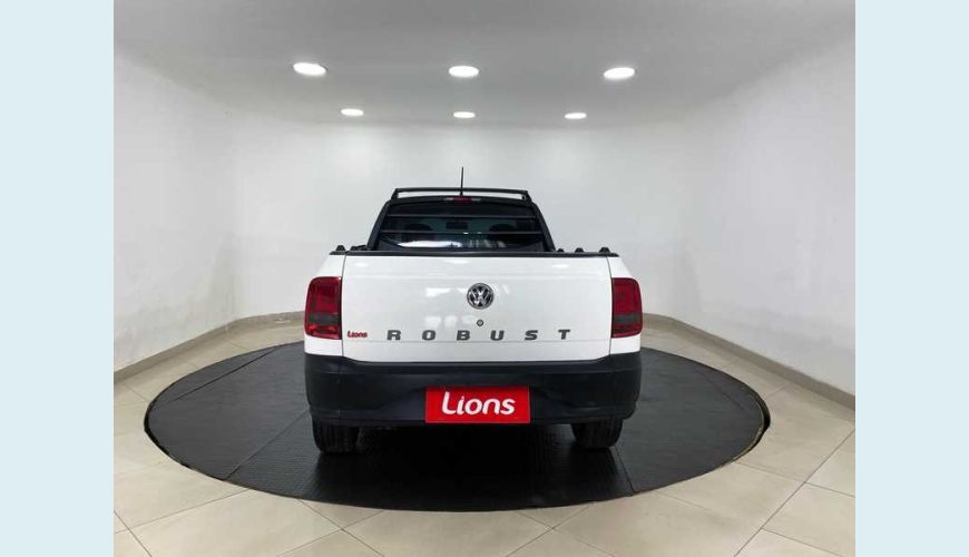 VOLKSWAGEN SAVEIRO ROBUST 1.6 MSI CS FLEX - BRANCO - 2021 Foto 7 (Grande)