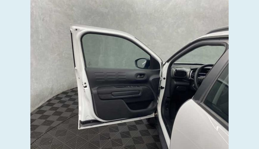 CITROËN C4 CACTUS 1.6 FEEL AUT. FLEX - BRANCO - 2022 Foto 7 (Grande)