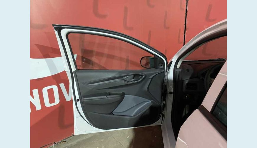 CHEVROLET JOY HATCH 1.0 8V FLEX - BRANCO - 2020 Foto 7 (Grande)
