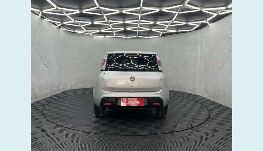 FIAT UNO ATTRACTIVE 1.0 - PRATA - 2021 Foto 7 (Grande)