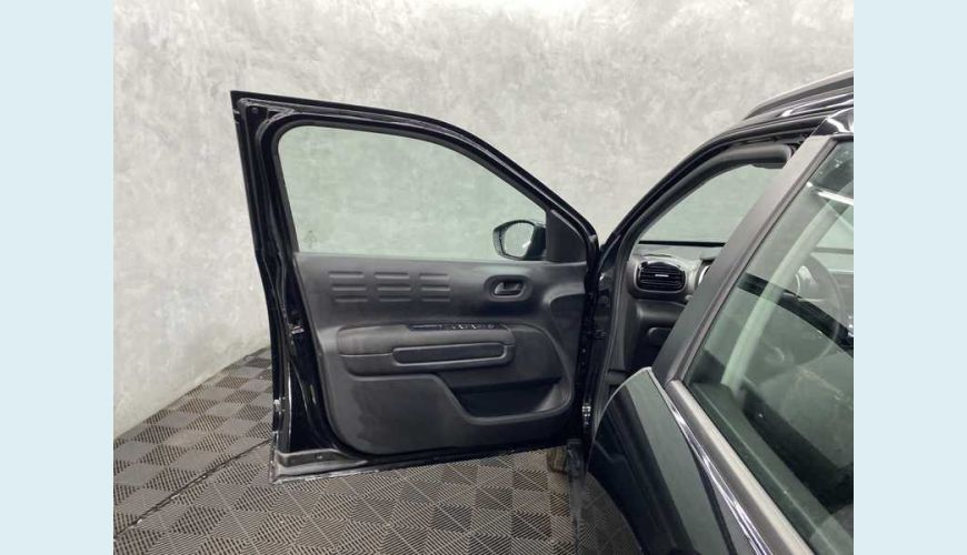 CITROËN C4 CACTUS 1.6 FEEL AUT. FLEX - PRETO - 2022 Foto 7 (Grande)