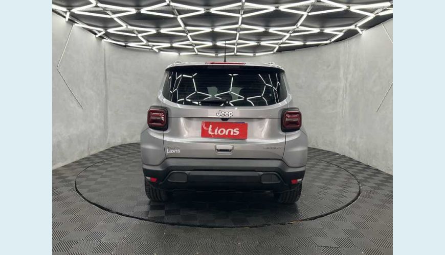 JEEP RENEGADE SPORT T270 1.3 TURBO 4X2 - PRATA - 2023 Foto 7 (Grande)