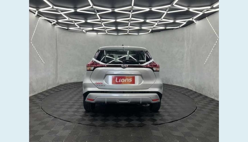 NISSAN KICKS ACTIVE 1.6 FLEX - PRATA - 2024 Foto 7 (Grande)