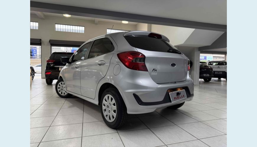 FORD KA - PRATA - 2021 Foto 7 (Grande)
