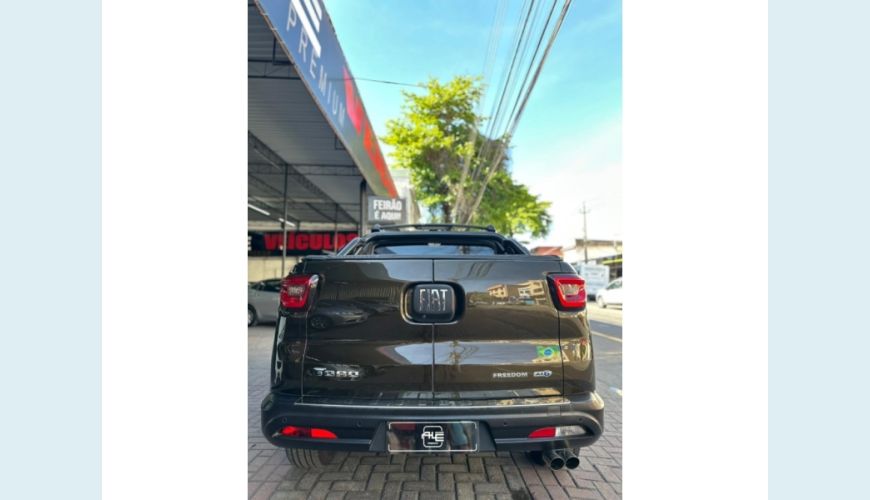 FIAT TORO - MARROM - 2017 Foto 7 (Grande)