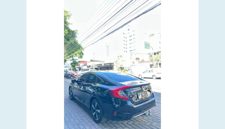 HONDA CIVIC - PRETO - 2017 Foto 7 (Grande)