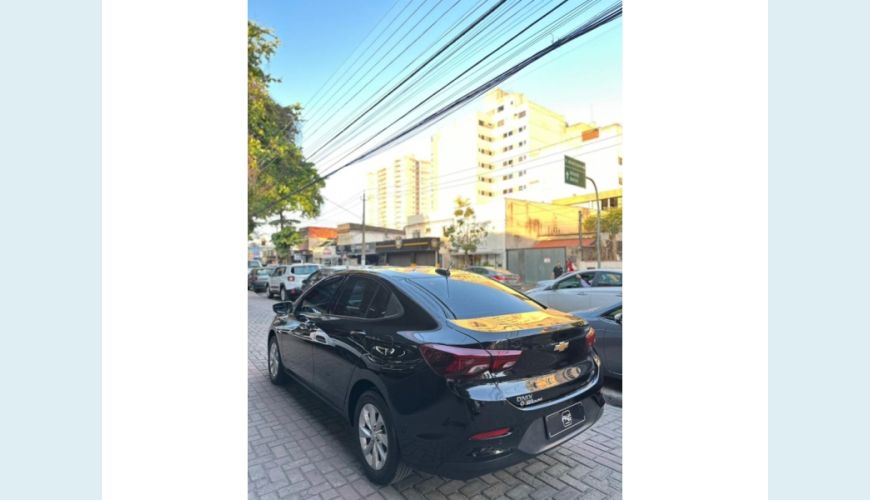 CHEVROLET ONIX - PRETO - 2020 Foto 7 (Grande)