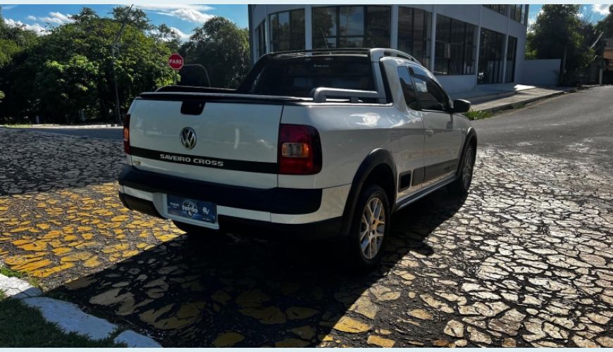 VOLKSWAGEN VOLKSWAGEN SAVEIRO CROSS 1.6 T. FLEX 16V CE - BRANCO - 2015 Foto 7 (Grande)