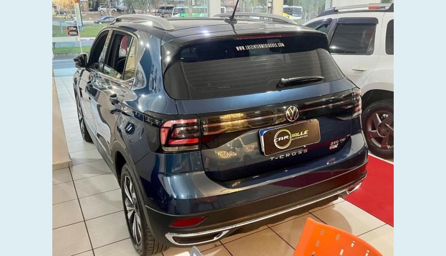 VOLKSWAGEN TCROSS HL TSI - AZUL - 2022 Foto 7 (Grande)