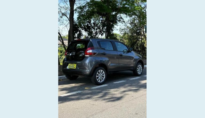 FIAT MOBI LIKE - CINZA - 2023 Foto 7 (Grande)