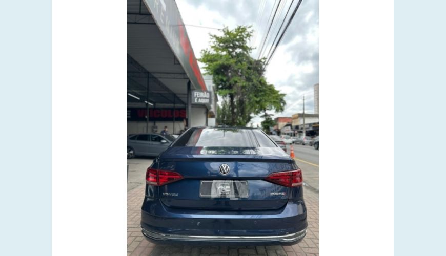 VOLKSWAGEN VIRTUS - AZUL - 2020 Foto 7 (Grande)