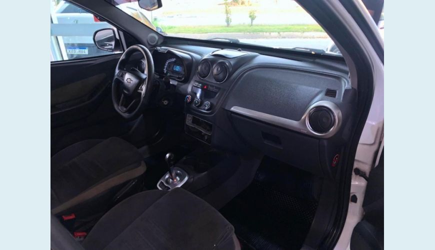 CHEVROLET CHEV AGILE 1.4MA LTZ - BRANCO - 2014 Foto 7 (Grande)