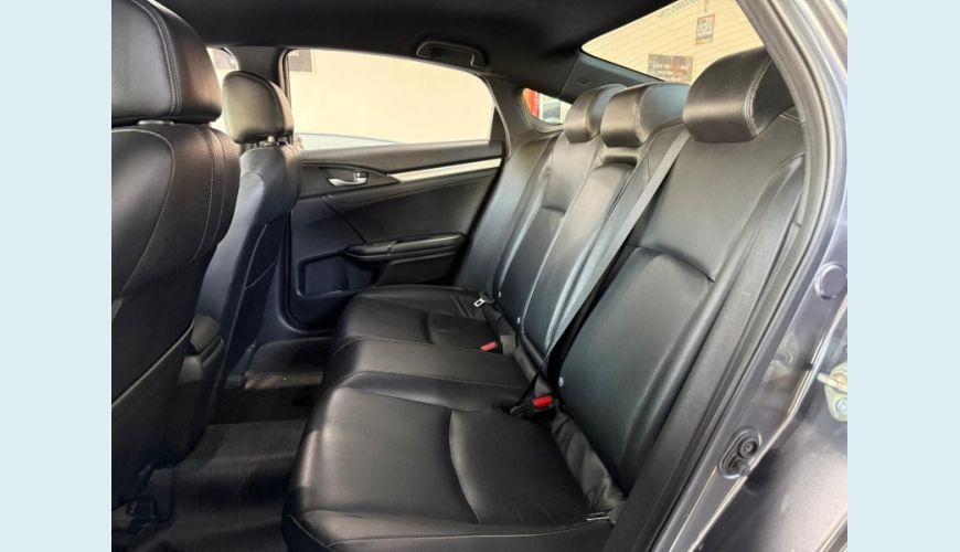 HONDA CIVIC SEDAN EXL 2.0 FLEX 16V AUT. 4P - CINZA - 2017 Foto 7 (Grande)