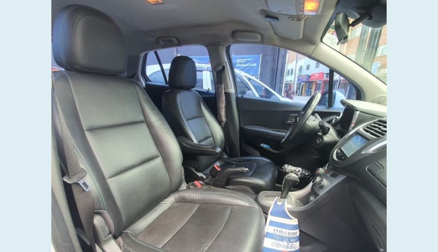 CHEVROLET TRACKER LTZ 1.8 16V FLEX 4X2 AUT. - BRANCO - 2015 Foto 7 (Grande)