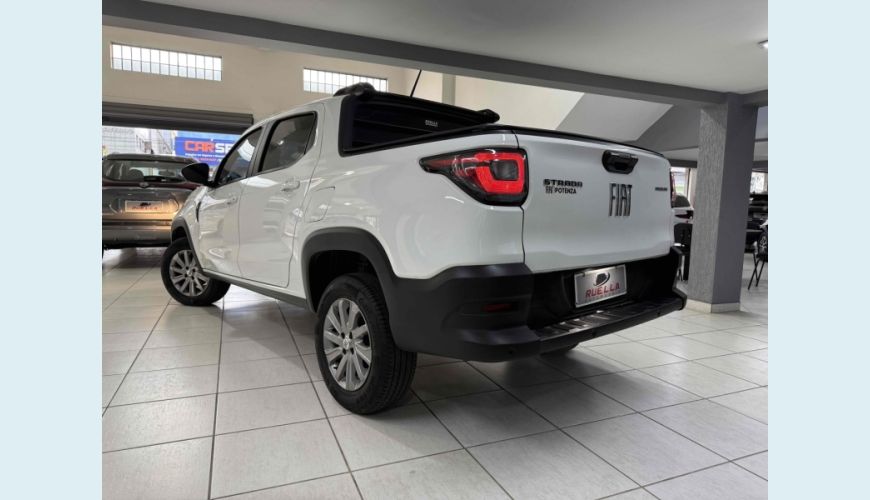 FIAT STRADA - BRANCO - 2023 Foto 7 (Grande)