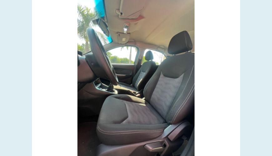 FORD KA - PRATA - 2015 Foto 7 (Grande)