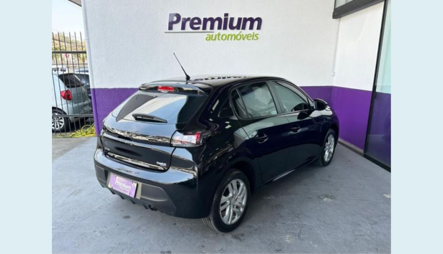 PEUGEOT 208 - PRETO - 2023 Foto 7 (Grande)