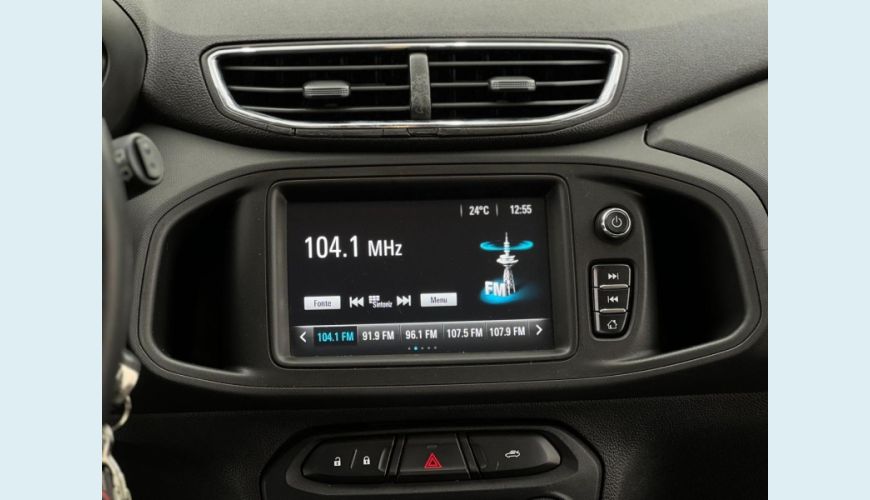 CHEVROLET ONIX 1.4AT LTZ - BRANCO - 2018 Foto 7 (Grande)