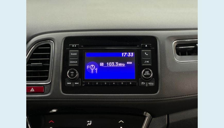 HONDA HR-V EX CVT - BRANCO - 2018 Foto 7 (Grande)