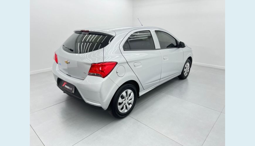 CHEVROLET ONIX 1.0MT LT - PRATA - 2018 Foto 7 (Grande)