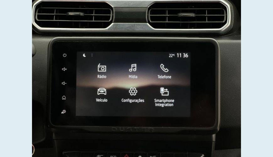 RENAULT DUSTER INT16 CVT - BRANCO - 2024 Foto 7 (Grande)