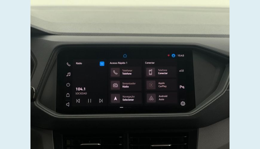 VOLKSWAGEN T CROSS TSI AD - PRETO - 2021 Foto 7 (Grande)