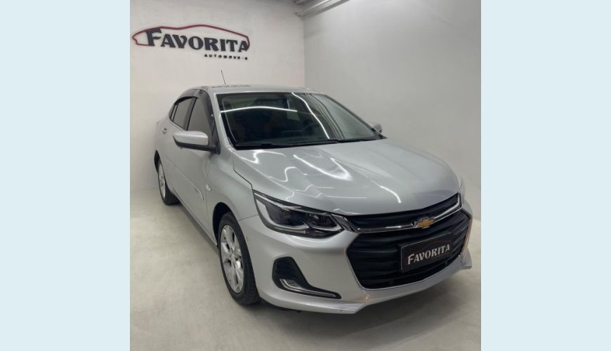 CHEVROLET ONIX PLUS 10TAT PR2 - PRATA - 2021 Foto 7 (Grande)