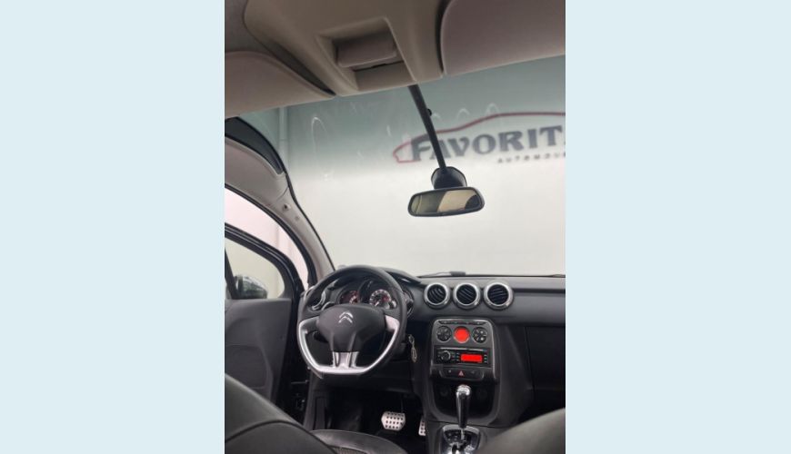 CITROËN C3 120A EXCLUSIV - PRETO - 2014 Foto 7 (Grande)