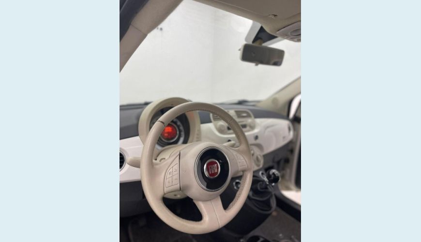 FIAT 500 CULT - BRANCO - 2013 Foto 7 (Grande)