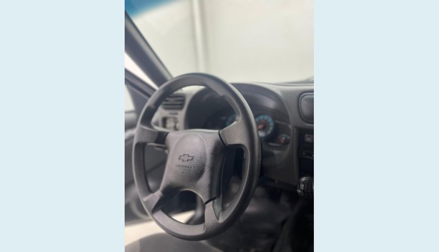 CHEVROLET S-10 ADVANTAGE D - PRETO - 2010 Foto 7 (Grande)
