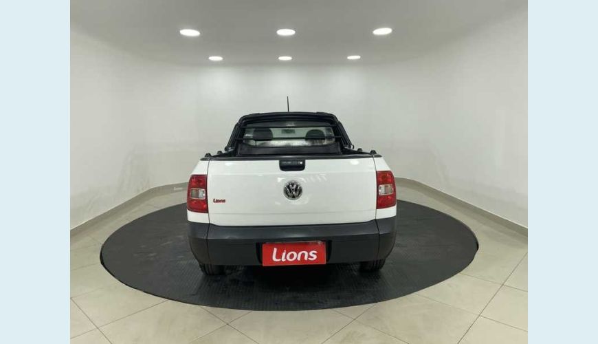 VOLKSWAGEN SAVEIRO 1.6 STARTLINE CS FLEX - BRANCO - 2016 Foto 7 (Grande)