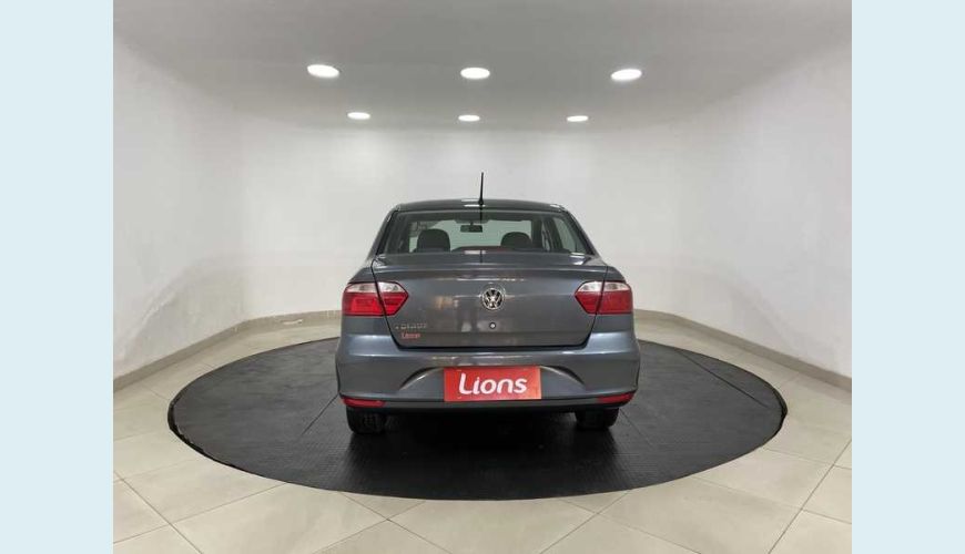 VOLKSWAGEN VOYAGE 1.6 MSI 8V FLEX - CINZA - 2020 Foto 7 (Grande)