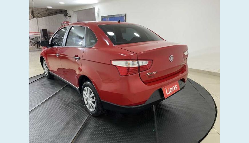 FIAT GRAND SIENA ATTRACTIVE 1.0 FLEX - VERMELHO - 2018 Foto 7 (Grande)