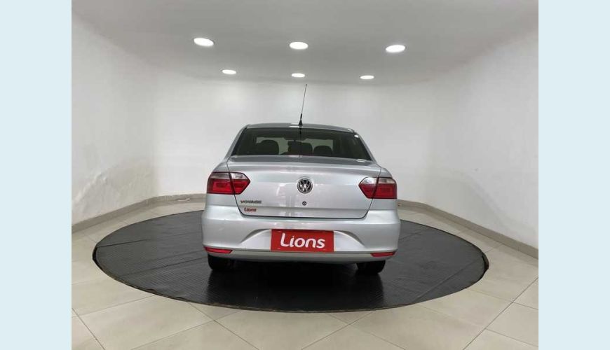 VOLKSWAGEN VOYAGE 1.6 MSI 8V FLEX - PRATA - 2019 Foto 7 (Grande)