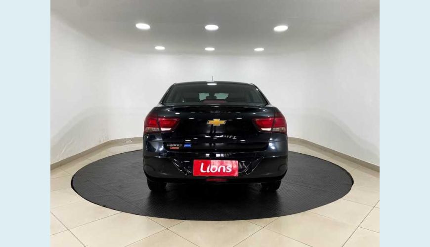 CHEVROLET COBALT ELITE 1.8 8V AUT. FLEX - PRETO - 2018 Foto 7 (Grande)