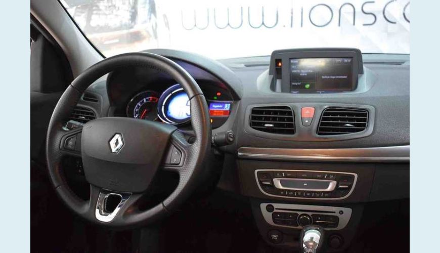 RENAULT FLUENCE 2.0 16V DYNAMIQUE PLUS X-TRONIC FLEX - PRETO - 2015 Foto 7 (Grande)