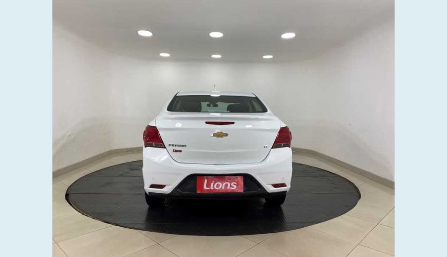 CHEVROLET PRISMA 1.4 LT SPE/4 - BRANCO - 2018 Foto 7 (Grande)