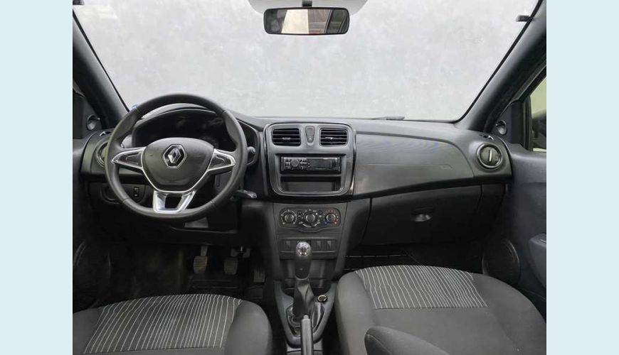 RENAULT SANDERO LIFE 1.0 12V SCE FLEX - BRANCO - 2021 Foto 7 (Grande)