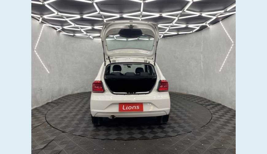 VOLKSWAGEN GOL 1.0 12V FLEX - BRANCO - 2020 Foto 7 (Grande)