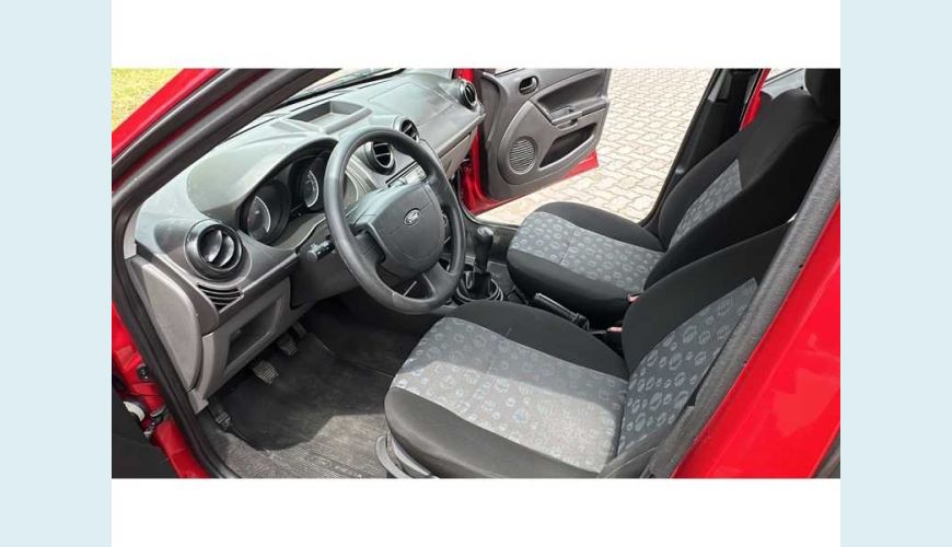 FORD FIESTA HATCH 1.0 FLEX - VERMELHO - 2012 Foto 7 (Grande)