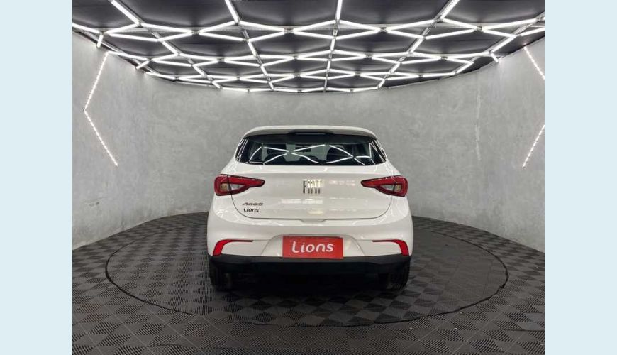 FIAT ARGO 1.0 FLEX - BRANCO - 2021 Foto 7 (Grande)