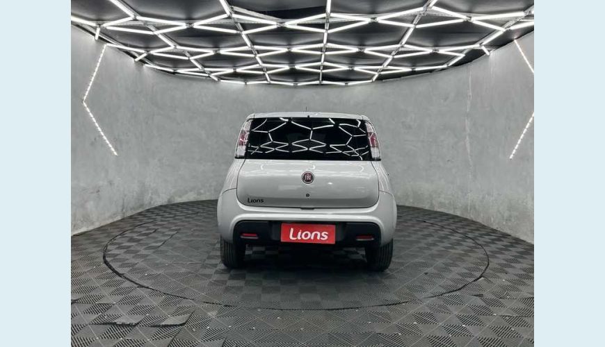 FIAT UNO ATTRACTIVE 1.0 - PRATA - 2021 Foto 7 (Grande)