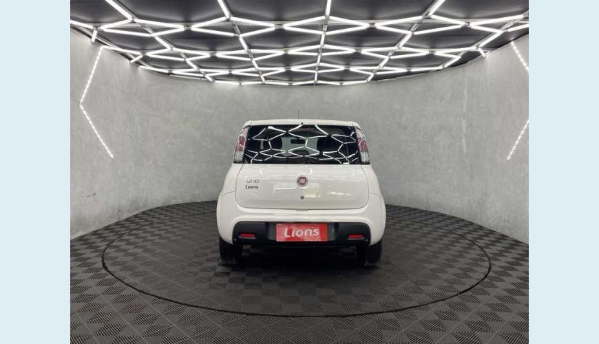 FIAT UNO ATTRACTIVE 1.0 - BRANCO - 2021 Foto 7 (Grande)
