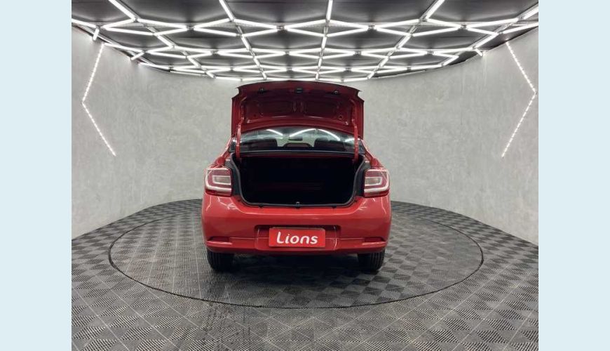 RENAULT LOGAN AUTHENTIQUE 1.0 12V SCE FLEX - VERMELHO - 2018 Foto 7 (Grande)
